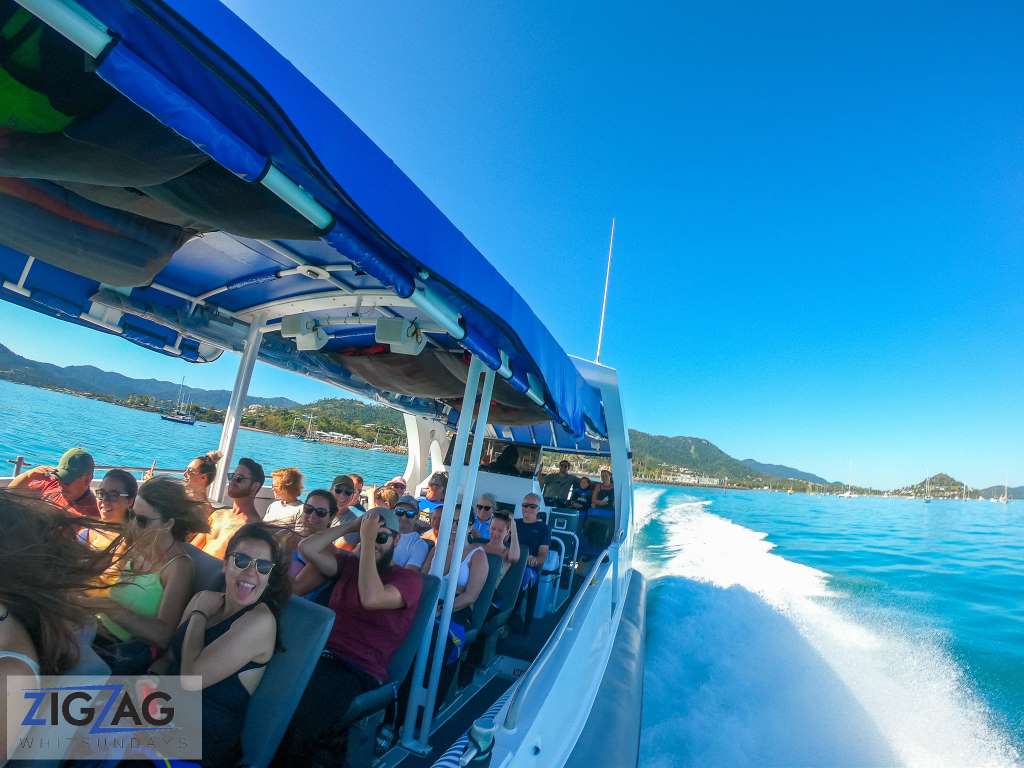 Airlie Beach Scenic Flight Package ZigZag Whitsundays