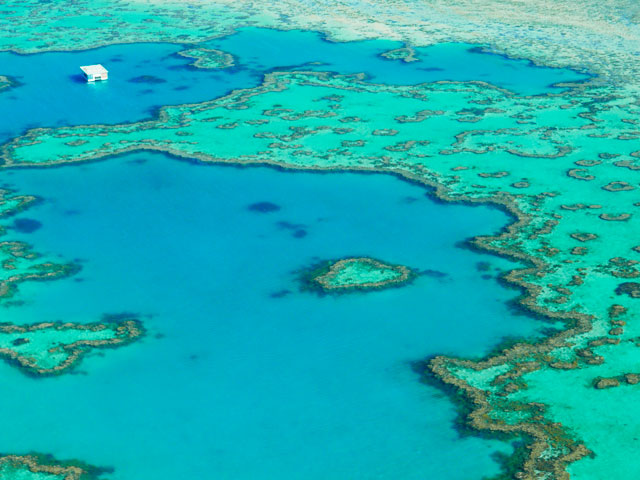 Heart-Reef-During-A-Whitsundays-Scenic-Flight ZigZag Whitsundays