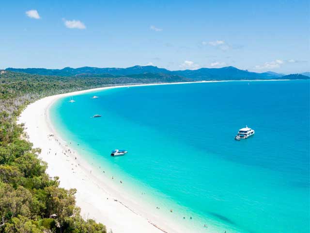 Whitehaven Beach South End Looking North