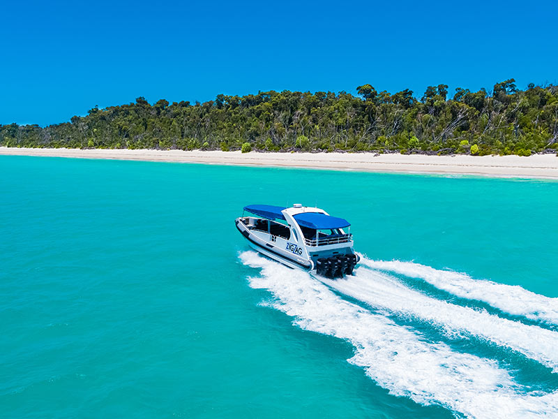 ZigZag Whitsundays Day Tour