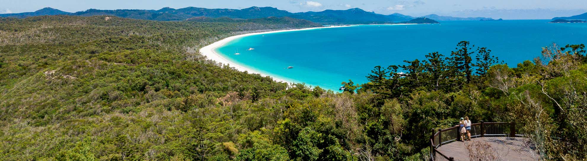 Soth whitehaven beach lookout