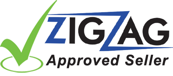 Zigzag approved seller logo