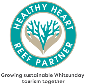 Healthy Heart Reef Partner Logo from Whitsunday Council