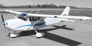 Cessna 172 aircraft