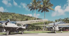 Scenic aircraft used in airlie beach by flyaus