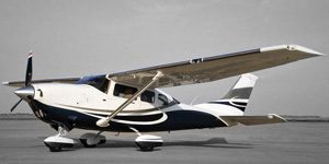 Cessna 206 aircraft