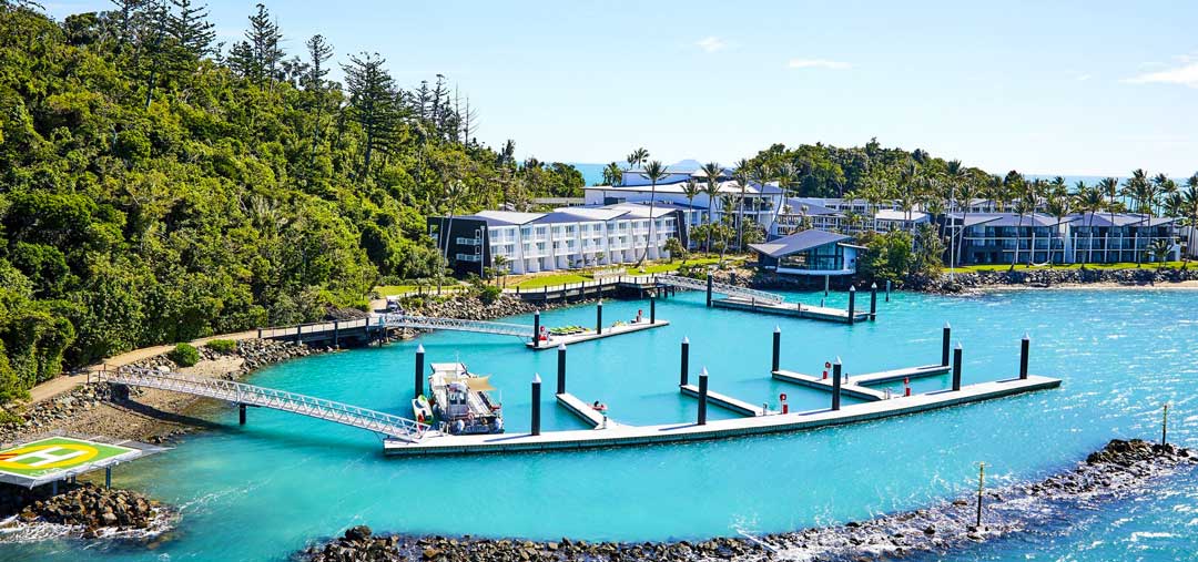 Tour from daydream island marina