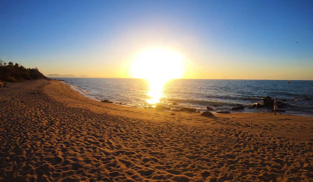 Cape gloucester at sunset