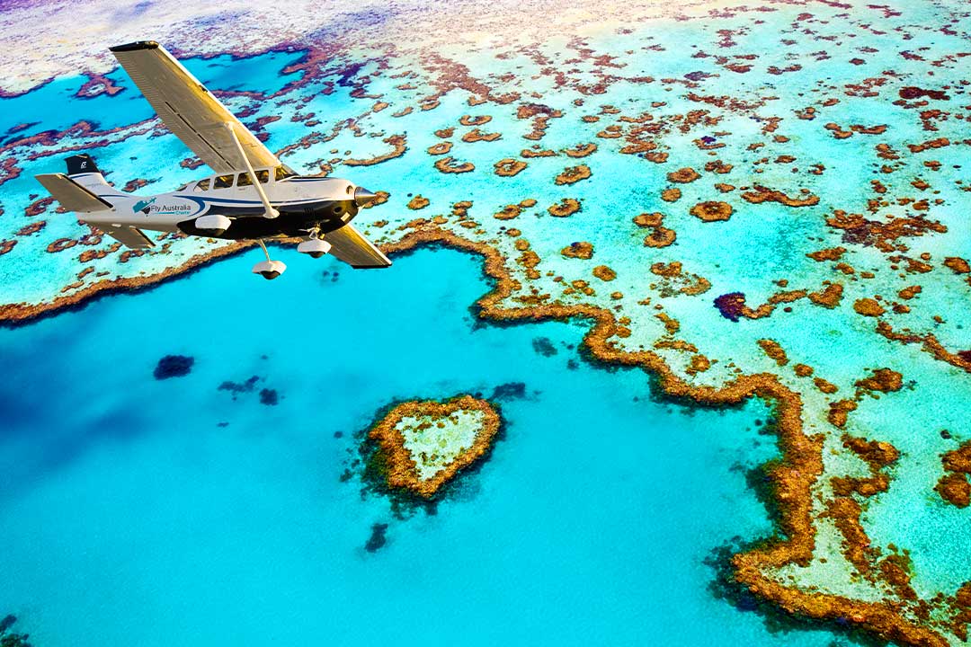 Heart Reef Whitsundays