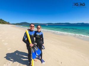 Zigzag whitsundays