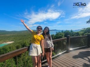 Zigzag whitsundays