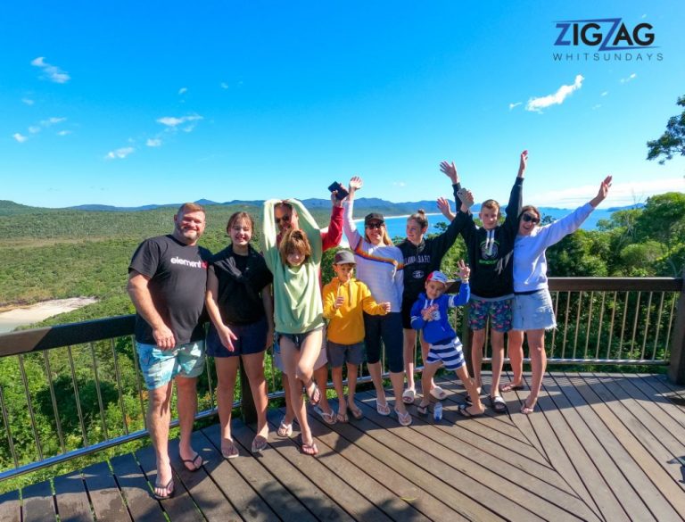 Zigzag whitsundays