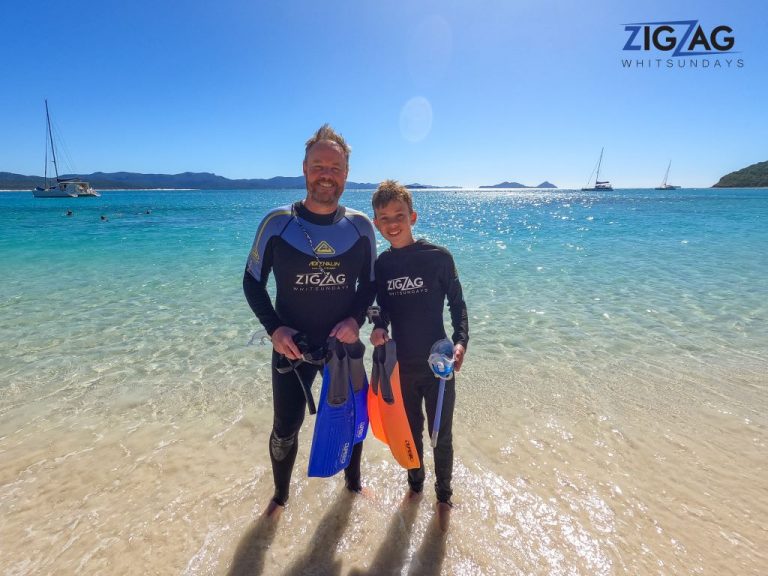 Zigzag whitsundays