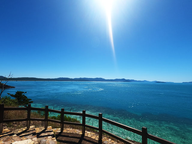 Haslewood island lookout