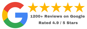 More Than 1200 Reviews On Google With 4.9 Rating as of November 2023