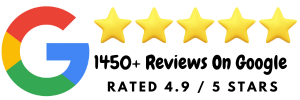 Google Review Score logo rated 4.9/5 by Google users