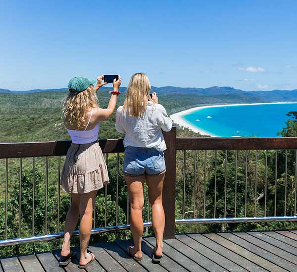 Zigzag whitsundays