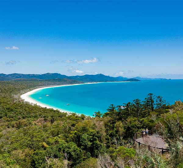 Zigzag whitsundays