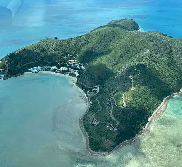 Zigzag whitsundays