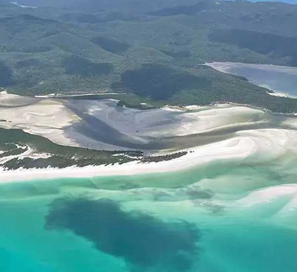 Zigzag whitsundays