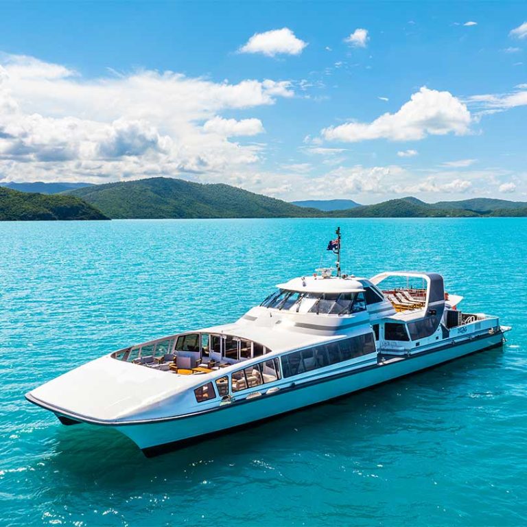 Zigzag whitsundays