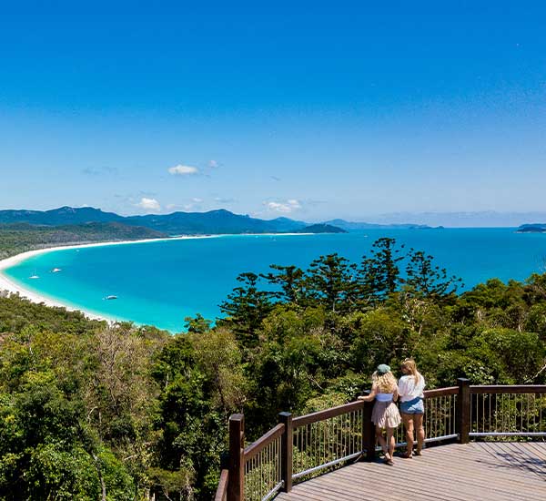 Zigzag whitsundays