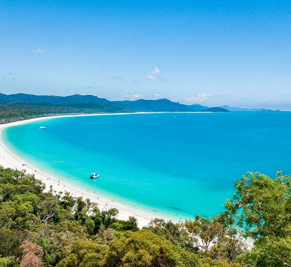 Zigzag whitsundays