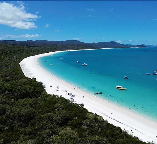 Zigzag whitsundays