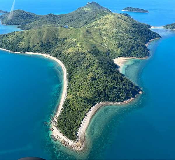 Zigzag whitsundays