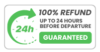 Refund policy 24 hours before travel Zigzag whitsundays