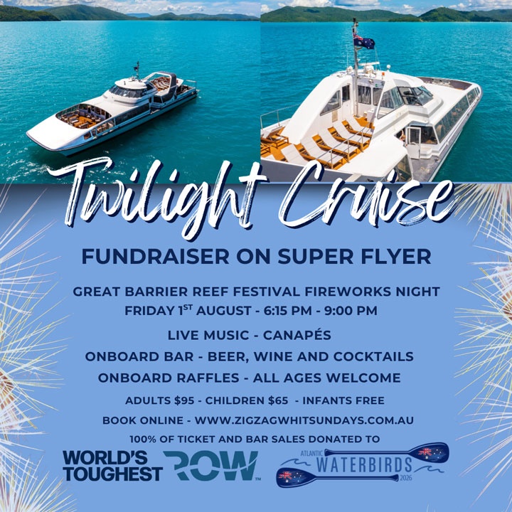 Twilight Cruise Fundraiser