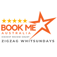 Whitsundays day tour | airlie beach snorkelling | zigzag whitsundays Award highest reviewed tour on book me australia 2023 and 2024