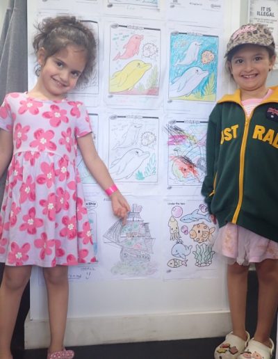 Kids drawings