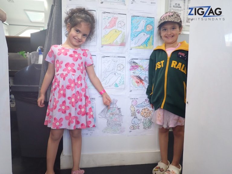 Travelling with children on zigzag whitsundays (18) (medium) Kids drawings