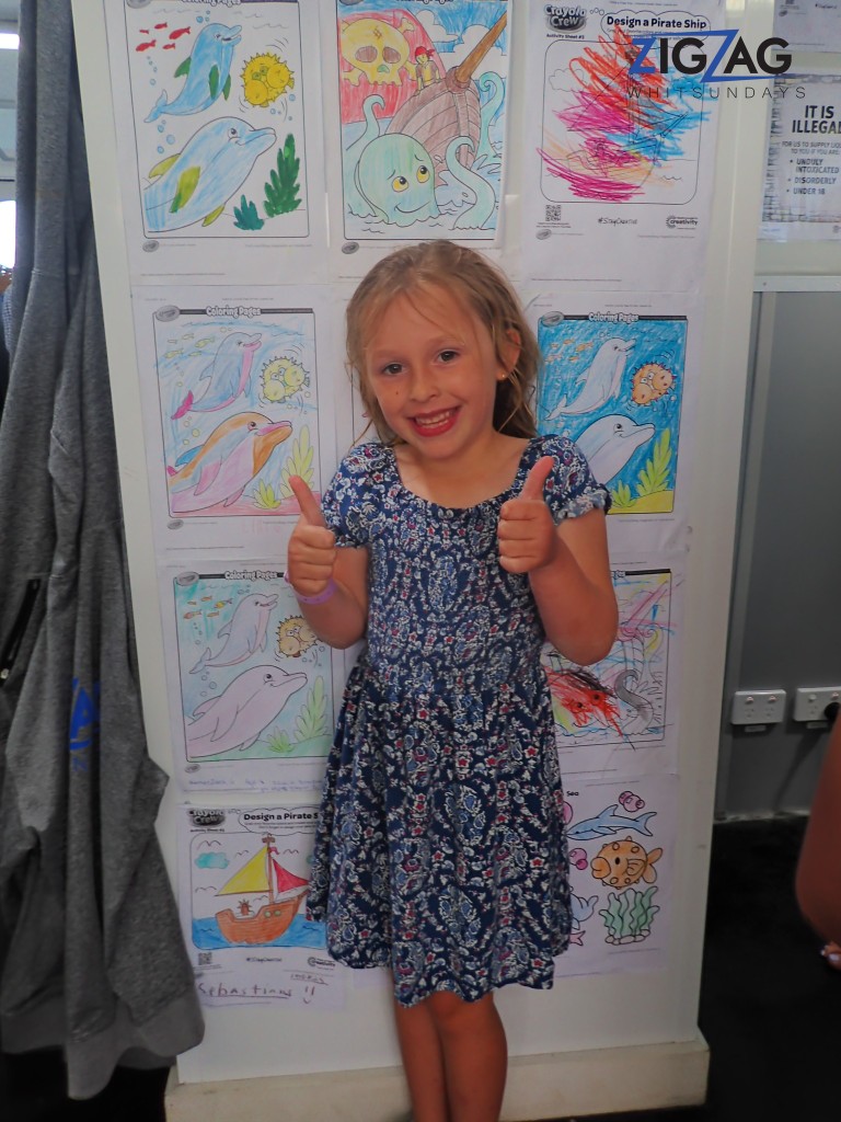 Travelling with children on zigzag whitsundays (9) (medium) Colouring in competition for prizes on super flyer