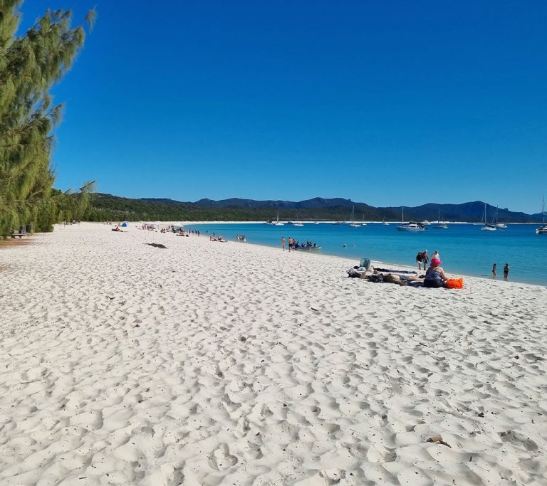 Whitehaven-beach Zigzag whitsundays