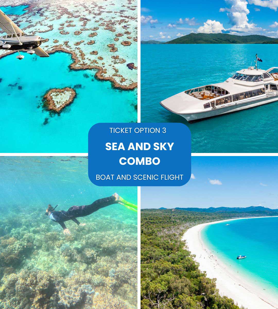 Sea and sky combo package