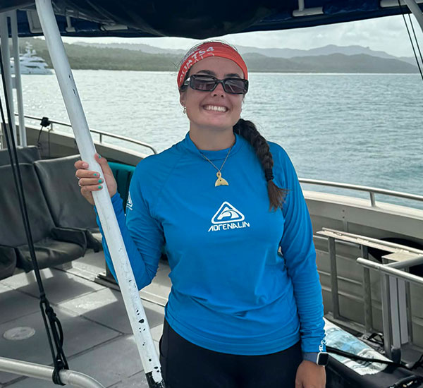 Cj smith, bosun, deckhand and host