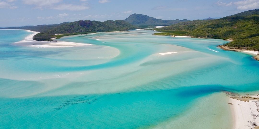 Zigzag whitsundays